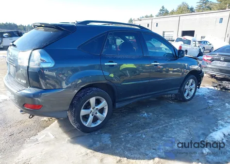 2008 Lexus Rx 350 from USA, damaged, VIN 2T2HK31U48C067939